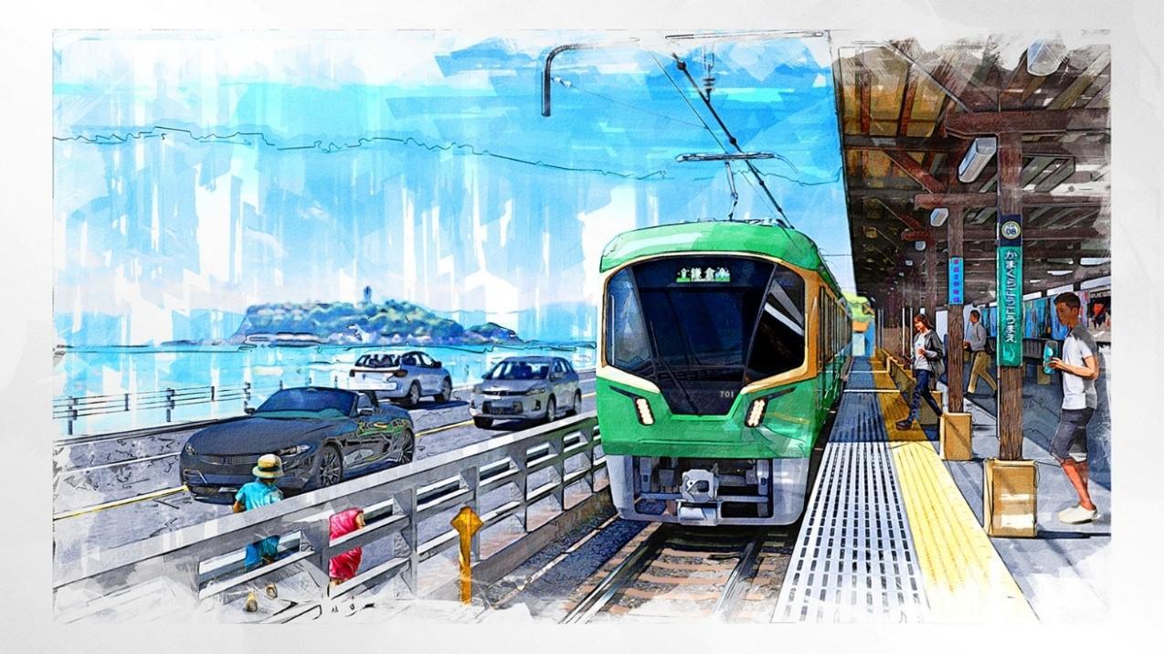 江ノ島電鉄、7並びの日を記念して700形特製台紙など配布！